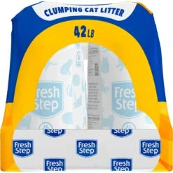 Fresh Step Triple Action Scented Clumping Clay Cat Litter -Mewhaus Shop 154032 PT6. AC SS1800 V1695137730