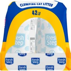 Fresh Step Triple Action Scented Clumping Clay Cat Litter -Mewhaus Shop 154032 PT7. AC SS1800 V1695136172