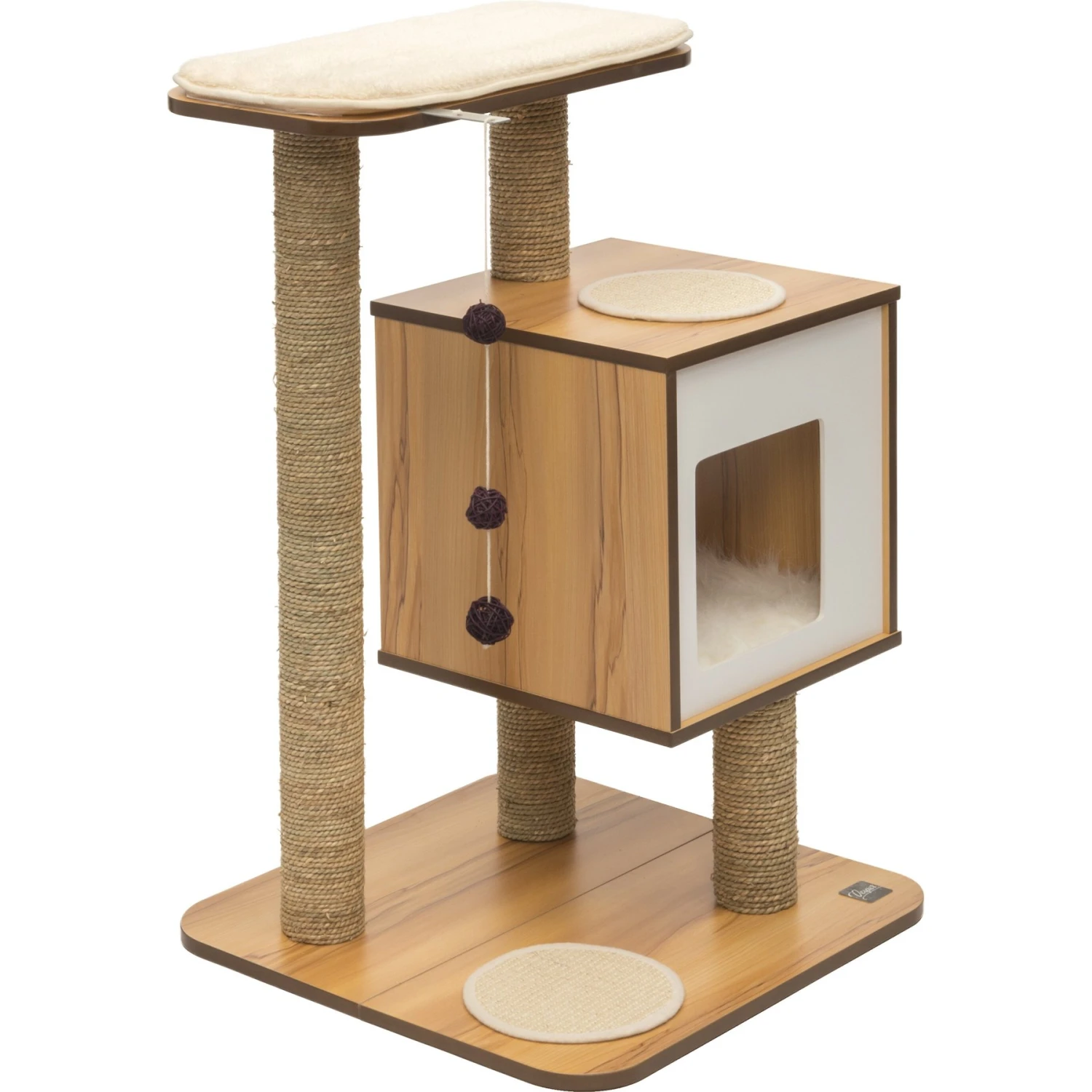 Vesper Base 32-in Modern Cat Tree & Condo 3 Vesper Base 32-in Modern Cat Tree & Condo - Image 3