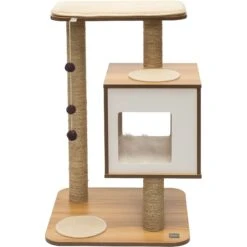 Vesper Base 32-in Modern Cat Tree & Condo 10 Vesper Base 32-in Modern Cat Tree & Condo -Mewhaus Shop 154196 PT3. AC SS1800 V1628004735