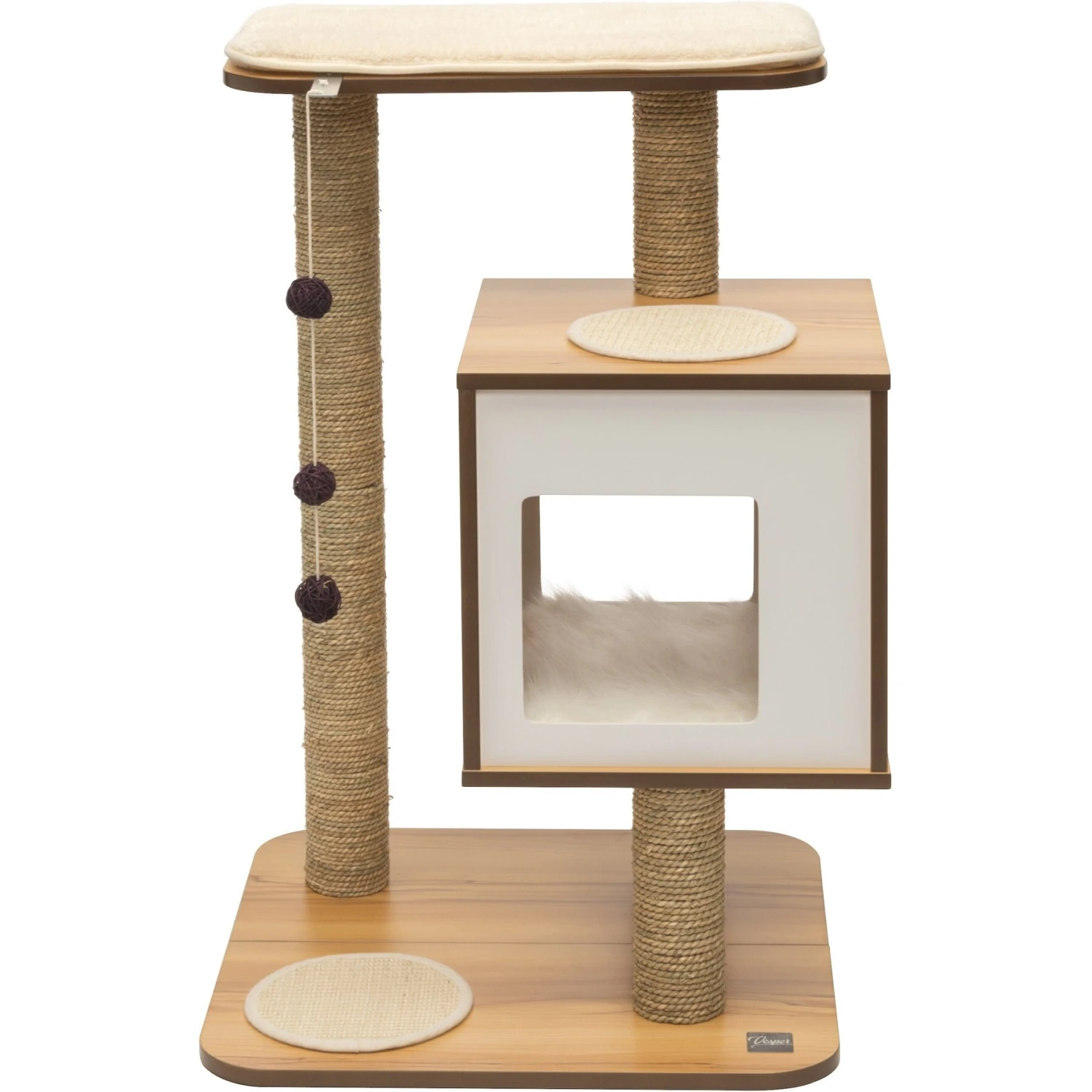 Vesper Base 32-in Modern Cat Tree & Condo 4 Vesper Base 32-in Modern Cat Tree & Condo - Image 4