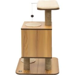 Vesper Base 32-in Modern Cat Tree & Condo 11 Vesper Base 32-in Modern Cat Tree & Condo -Mewhaus Shop 154196 PT4. AC SS1800 V1628006483