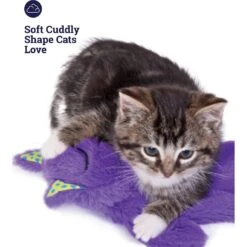 Catstages Purr Pillow Cat Plush Toy -Mewhaus Shop 154645 PT4. AC SS1800 V1631687528