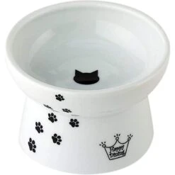 Necoichi Ceramic Elevated Cat Food & Water Bowl Set -Mewhaus Shop 154902 PT4. AC SS1800 V1543431209