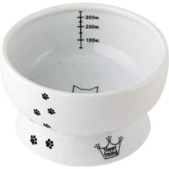 Necoichi Ceramic Elevated Cat Food & Water Bowl Set -Mewhaus Shop 154902 PT5. AC SS1800 V1543431121