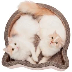 Necoichi Cat Head Scratcher Bed