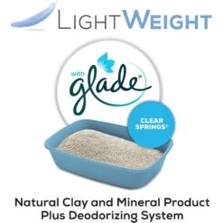 Tidy Cats Lightweight Glade Scented Clumping Clay Cat Litter -Mewhaus Shop 156638 PT2. AC SS1800 V1658197694