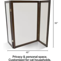 PetFusion Modest Cat Litter Box Privacy Screen -Mewhaus Shop 156734 PT2. AC SS1800 V1548271361