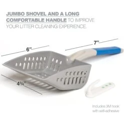 PetFusion QuickScoop Litter Scoop -Mewhaus Shop 156736 PT8. AC SS1800 V1548271018