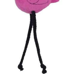 Mad Cat Flingin' Flamingo Catnip & Silvervine Cat Toy -Mewhaus Shop 157304 PT3. AC SS1800 V1546534478