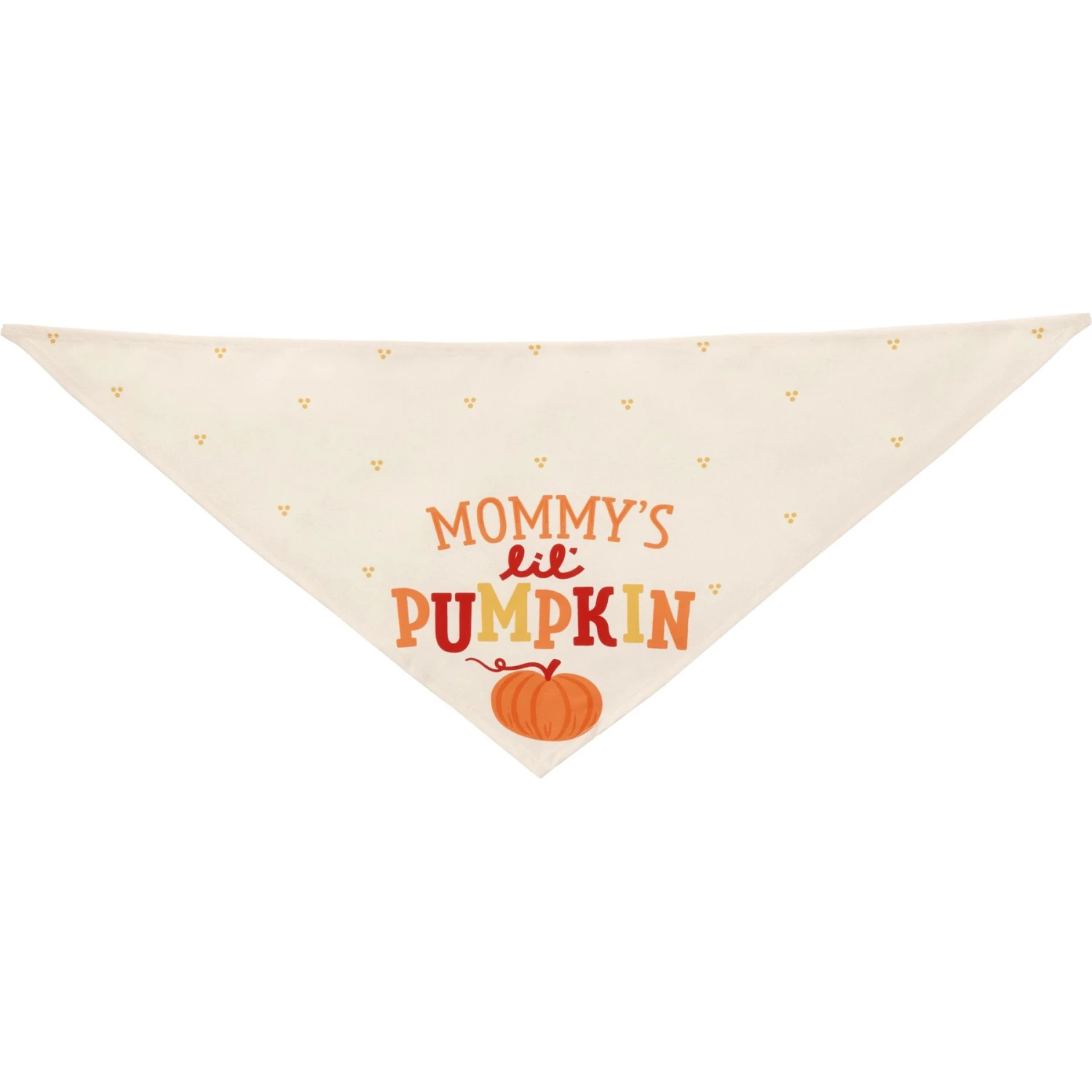Frisco Mommy's Lil Pumpkin Dog & Cat Bandana 4 Frisco Mommy's Lil Pumpkin Dog & Cat Bandana - Image 4