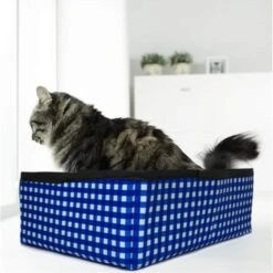 Pet Fit For Life Collapsible Portable Litter Box With Collapsible Bowl -Mewhaus Shop 159018 PT2. AC SS1800 V1552502526