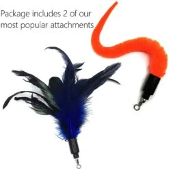 Pet Fit For Life 2 In 1 LED Laser Light & Interactive Wand Cat Toy -Mewhaus Shop 159020 PT6. AC SS1800 V1589321010