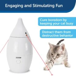 PetSafe Zoom Rotating Laser Cat Toy -Mewhaus Shop 159067 PT3. AC SS1800 V1599827463