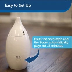 PetSafe Zoom Rotating Laser Cat Toy -Mewhaus Shop 159067 PT5. AC SS1800 V1599827469