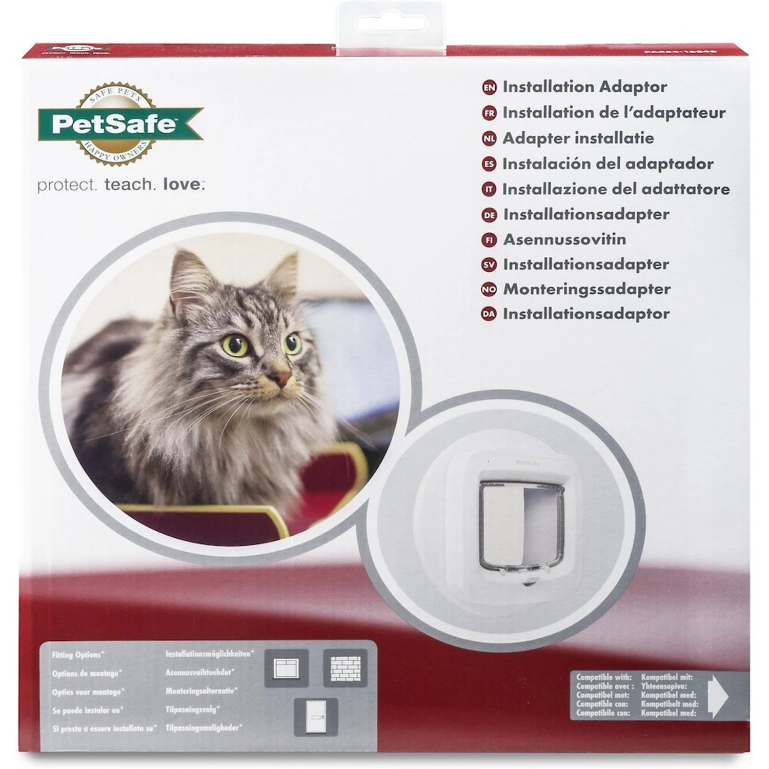 PetSafe Microchip Cat Door Installation Adaptor 4 PetSafe Microchip Cat Door Installation Adaptor - Image 4
