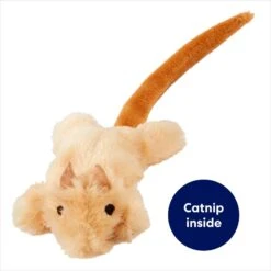 Frisco Skinny Mouse Plush Cat Toy With Catnip -Mewhaus Shop 161268 PT2. AC SS1800 V1686579633