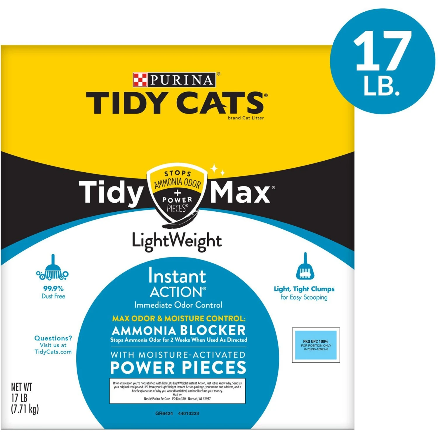 Tidy Max Lightweight Instant Action Scented Clumping Clay Cat Litter 2 Tidy Max Lightweight Instant Action Scented Clumping Clay Cat Litter - Image 2