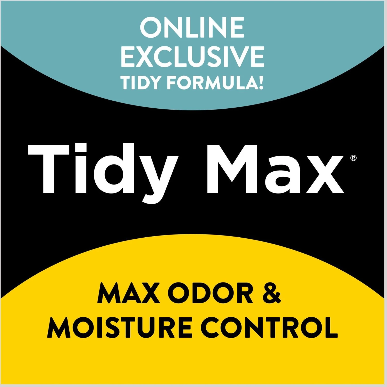 Tidy Max Lightweight Instant Action Scented Clumping Clay Cat Litter 3 Tidy Max Lightweight Instant Action Scented Clumping Clay Cat Litter - Image 3
