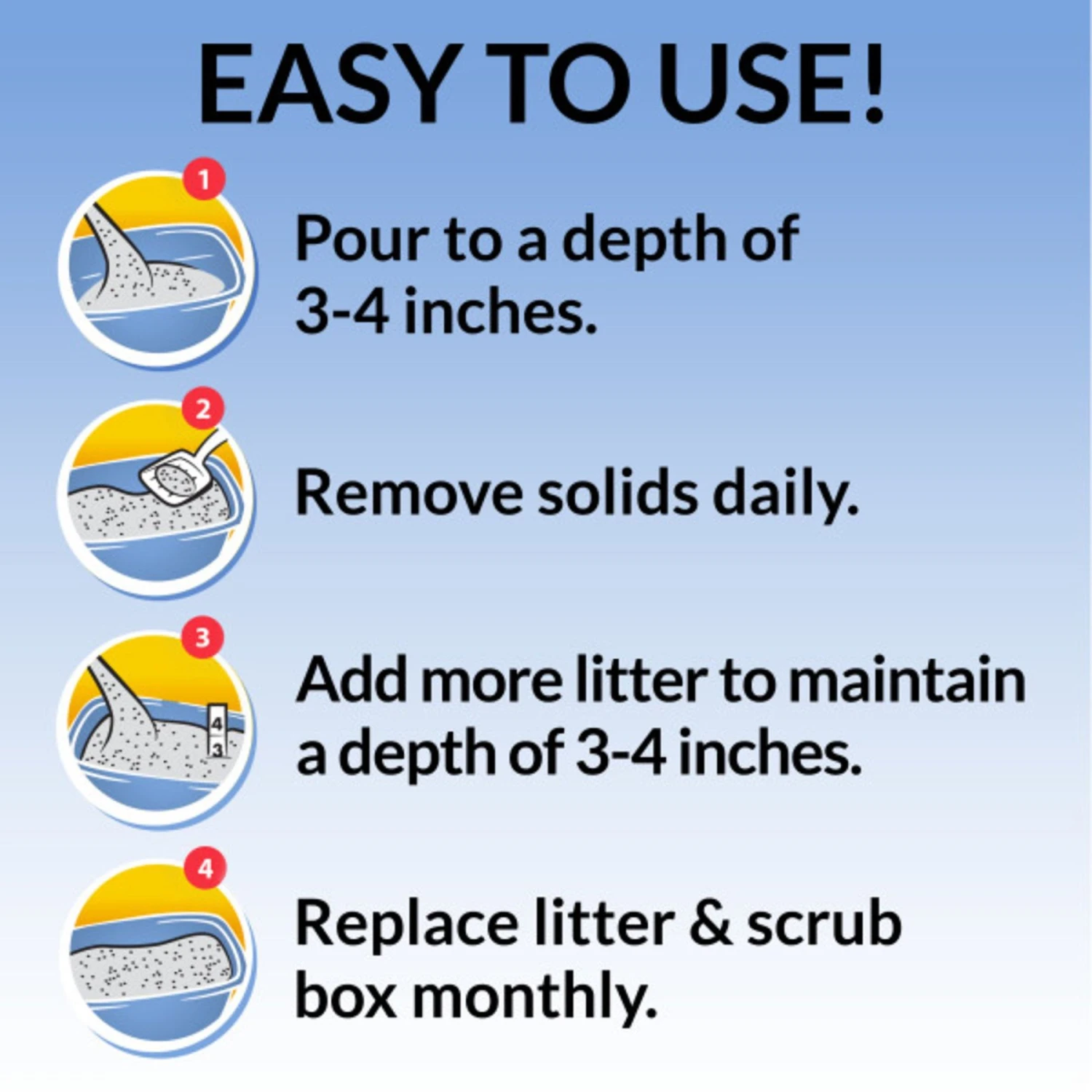 Tidy Max Lightweight Instant Action Scented Clumping Clay Cat Litter 8 Tidy Max Lightweight Instant Action Scented Clumping Clay Cat Litter - Image 8