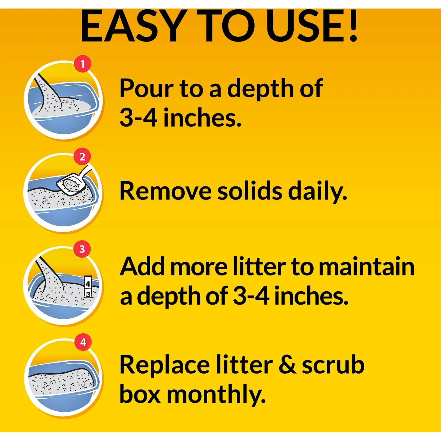 Tidy Max Instant Action Scented Clumping Clay Cat Litter 8 Tidy Max Instant Action Scented Clumping Clay Cat Litter - Image 8