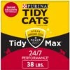 Tidy Max 24/7 Performance Scented Clumping Clay Cat Litter