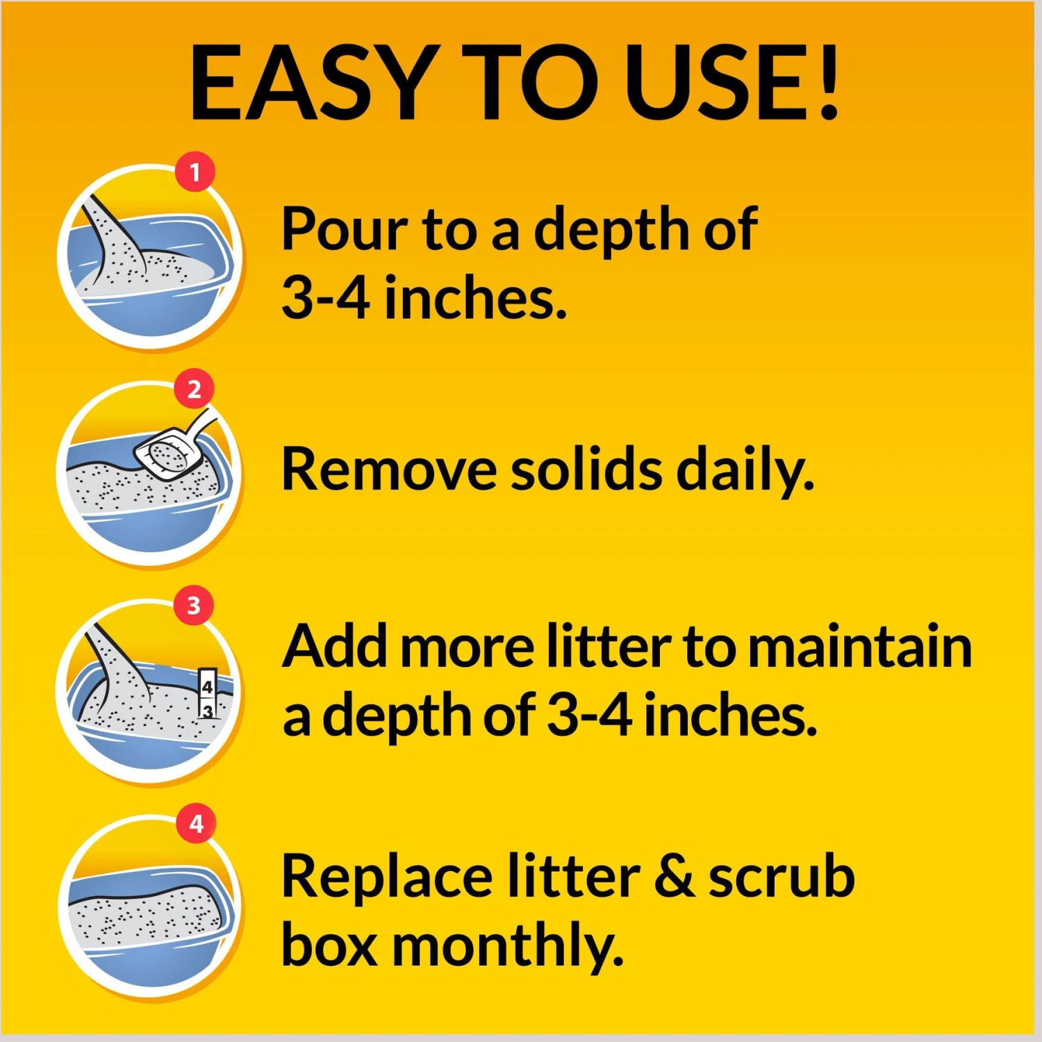 Tidy Max 24/7 Performance Scented Clumping Clay Cat Litter 8 Tidy Max 24/7 Performance Scented Clumping Clay Cat Litter - Image 8