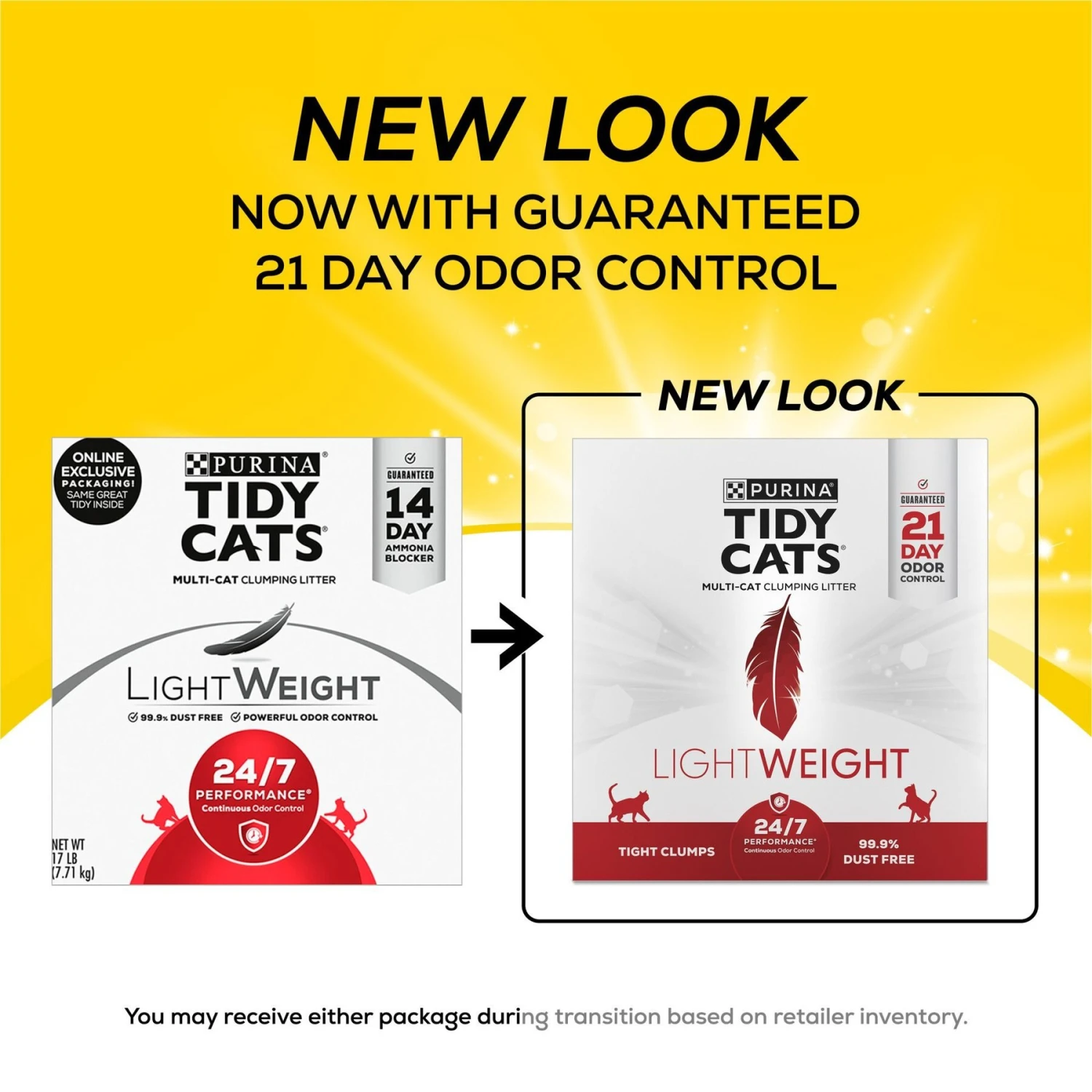 Tidy Cats Lightweight 24/7 Scented Clumping Clay Cat Litter 2 Tidy Cats Lightweight 24/7 Scented Clumping Clay Cat Litter - Image 2