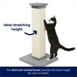 Frisco 33.5-in Sisal Cat Scratching Post 8 Frisco 33.5-in Sisal Cat Scratching Post -Mewhaus Shop 163749 PT2. AC SS1800 V1667229763