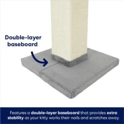 Frisco 33.5-in Sisal Cat Scratching Post 9 Frisco 33.5-in Sisal Cat Scratching Post -Mewhaus Shop 163749 PT3. AC SS1800 V1667226990