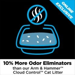 Arm & Hammer Litter Cloud Control Platinum Multi-Cat Clumping Cat Litter With Hypoallergenic Light Scent 13 Arm & Hammer Litter Cloud Control Platinum Multi-Cat Clumping Cat Litter With Hypoallergenic Light Scent -Mewhaus Shop 164606 PT4. AC SS1800 V1663796899