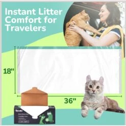 PET N PET Litter Box Liner, Jumbo 10 PET N PET Litter Box Liner, Jumbo -Mewhaus Shop 165571 PT4. AC SS1800 V1695836454