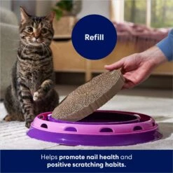 Frisco Scratch & Roll Scratcher Cat Toy Refills 6 Frisco Scratch & Roll Scratcher Cat Toy Refills -Mewhaus Shop 166518 PT3. AC SS1800 V1686579686