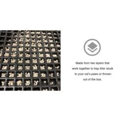 Fresh Kitty The Grate Cat Litter Mat -Mewhaus Shop 166724 PT5. AC SS1800 V1556122675