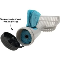 Fresh Kitty Large Deluxe Cat Litter Scoop With Waste Bag Handle 9 Fresh Kitty Large Deluxe Cat Litter Scoop With Waste Bag Handle -Mewhaus Shop 166726 PT3. AC SS1800 V1556122712