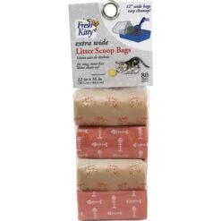 Fresh Kitty Deluxe Cat Litter Scoop Waste Bag Refills, Color Varies -Mewhaus Shop 166728 PT2. AC SS1800 V1556122743