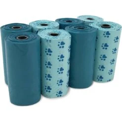 Fresh Kitty Deluxe Cat Litter Scoop Waste Bag Refills, Color Varies -Mewhaus Shop 166728 PT3. AC SS1800 V1556134622