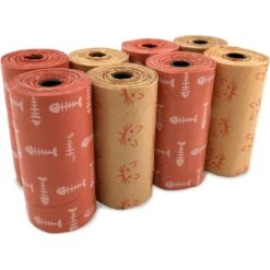 Fresh Kitty Deluxe Cat Litter Scoop Waste Bag Refills, Color Varies -Mewhaus Shop 166728 PT4. AC SS1800 V1556134628