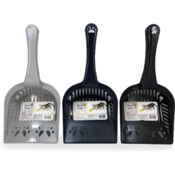 Fresh Kitty Deluxe Cat Litter Scoop, Color Varies -Mewhaus Shop 166730 PT2. AC SS1800 V1556225232