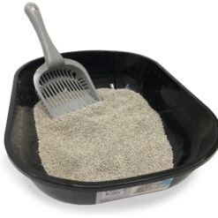 Fresh Kitty Deluxe Cat Litter Scoop, Color Varies -Mewhaus Shop 166730 PT4. AC SS1800 V1556225242