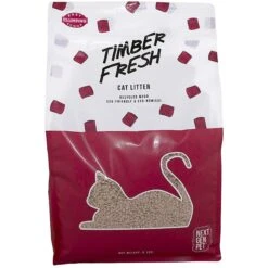 Next Gen Pet Products Timber Fresh Unscented Clumping Wood Cat Litter