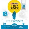 Tidy Cats Lightweight Instant Action Scented Clumping Clay Cat Litter