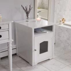 Arf Pets Designer Enclosed Cat Litter Box -Mewhaus Shop 173265 PT3. AC SS1800 V1617698215