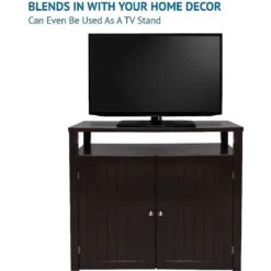 Arf Pets Enclosed Table Cat Litter Box 11 Arf Pets Enclosed Table Cat Litter Box -Mewhaus Shop 173267 PT5. AC SS1800 V1561391527