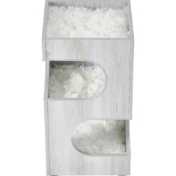 Frisco 28-in Modern Cat Tree & Condo -Mewhaus Shop 177899 PT3. AC SS1800 V1584452569