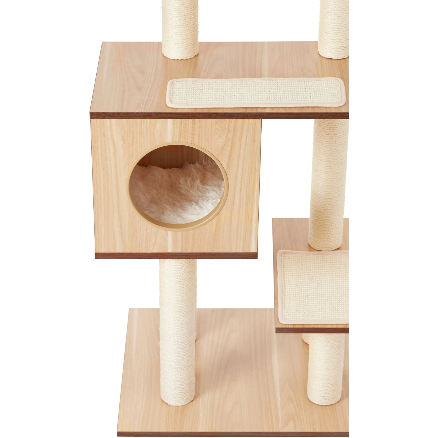Frisco 47.5-in Modern Cat Tree & Condo 3 Frisco 47.5-in Modern Cat Tree & Condo - Image 3