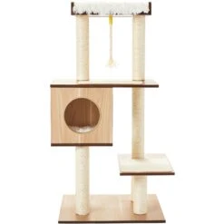 Frisco 47.5-in Modern Cat Tree & Condo 9 Frisco 47.5-in Modern Cat Tree & Condo -Mewhaus Shop 177904 PT3. AC SS1800 V1584452582