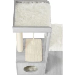 Frisco Modern Cat Tree & Condo -Mewhaus Shop 177914 PT2. AC SS1800 V1584452423
