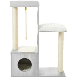 Frisco Modern Cat Tree & Condo -Mewhaus Shop 177914 PT3. AC SS1800 V1584452621