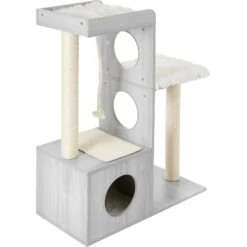 Frisco Modern Cat Tree & Condo -Mewhaus Shop 177914 PT5. AC SS1800 V1584453416